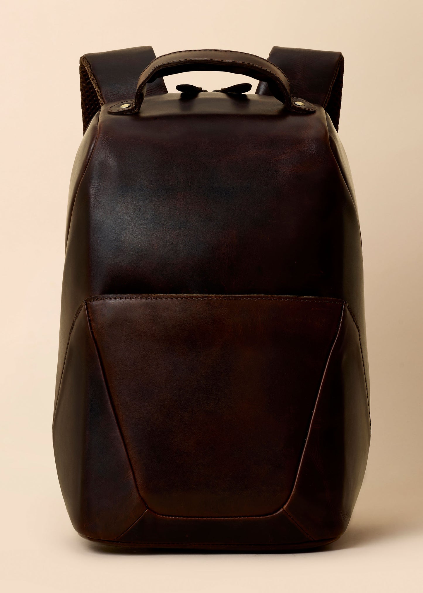 Kemble Aviator Back Pack - Brown