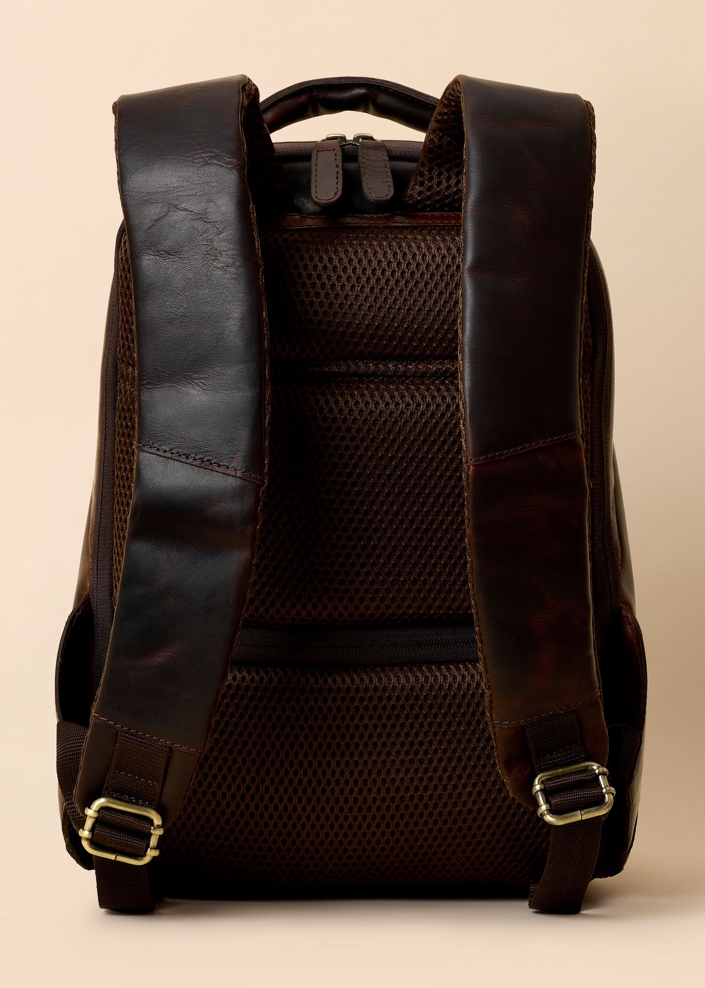 Kemble Aviator Back Pack - Brown
