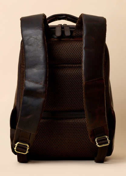 Kemble Aviator Back Pack - Brown