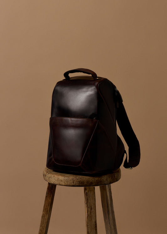 Kemble Aviator Back Pack - Brown
