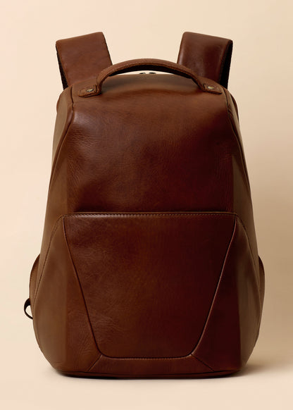 Kemble Aviator Back Pack - Tan