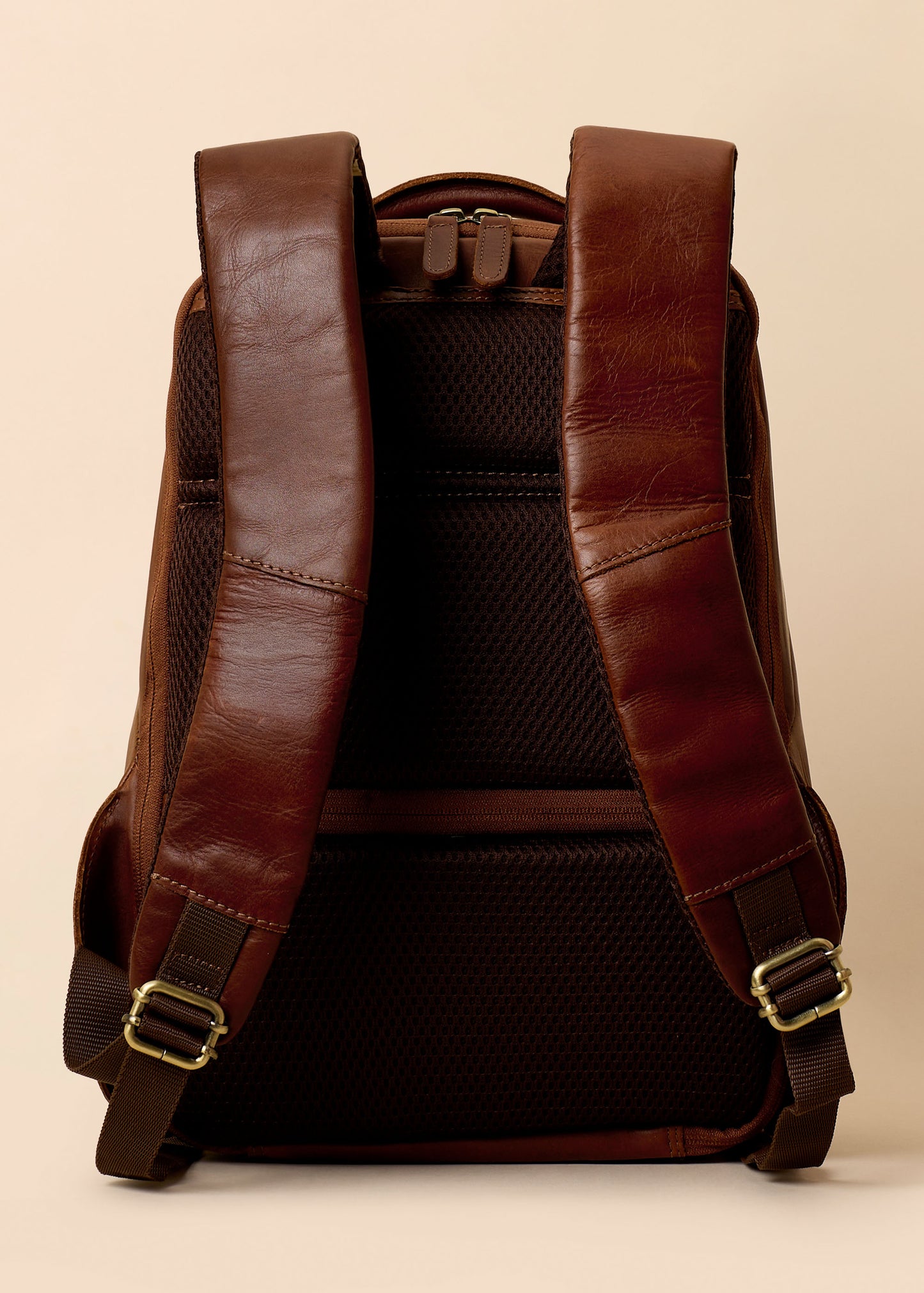 Kemble Aviator Back Pack - Tan