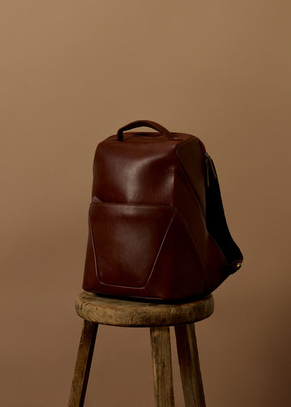 Kemble Aviator Back Pack - Tan